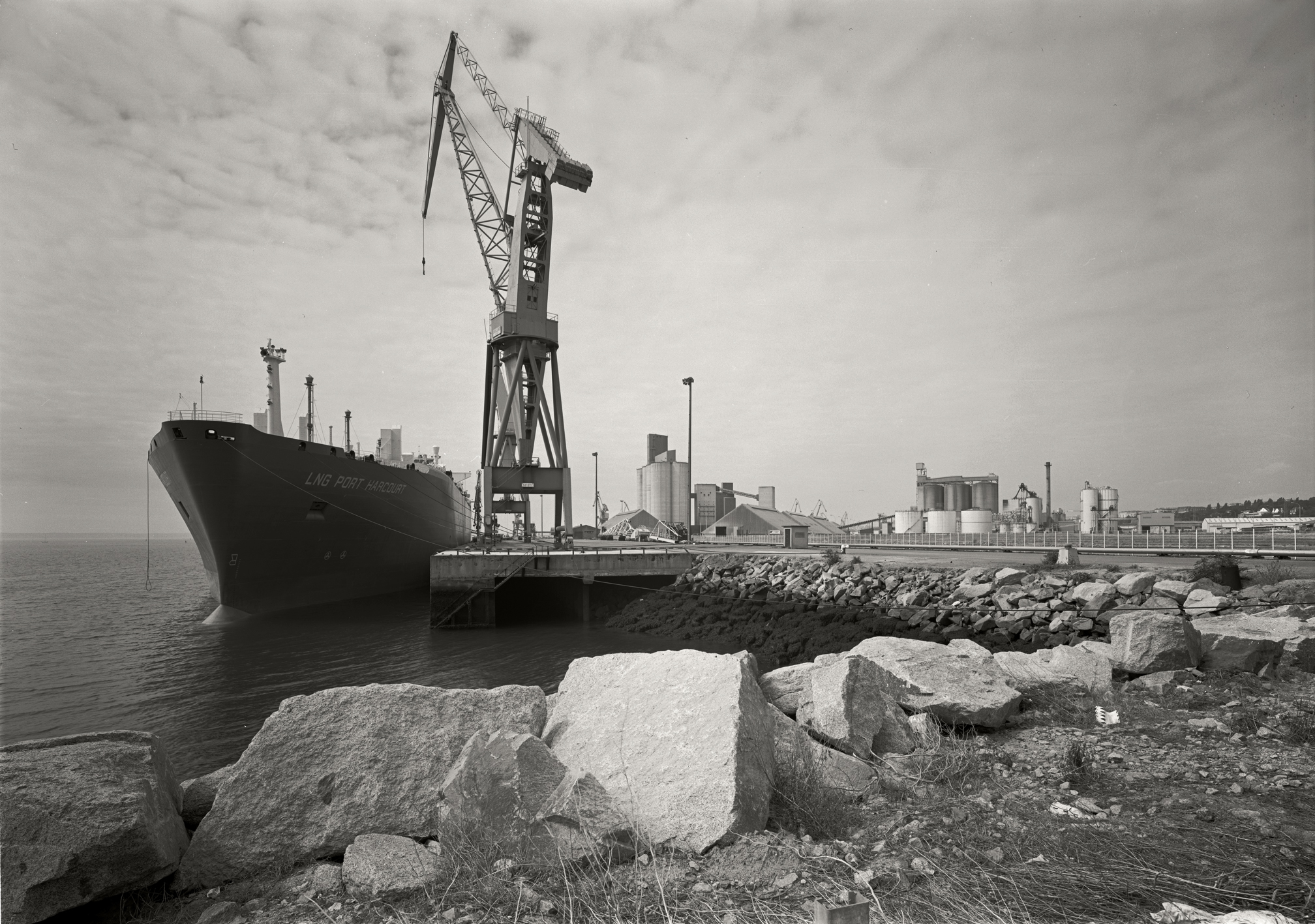 Brest 1992 : le port et la ville (2)