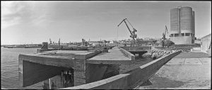Gilles Walusinski - Brest 1992, Le port et la ville - 3