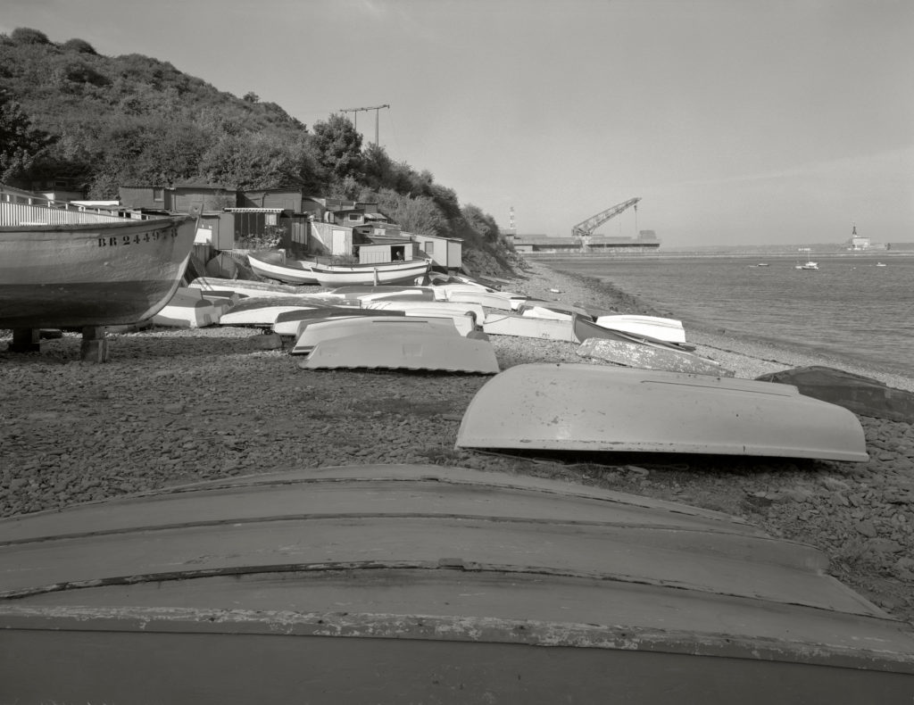 Brest 1992. La plage de Maison-Blanche © Gilles Walusinski