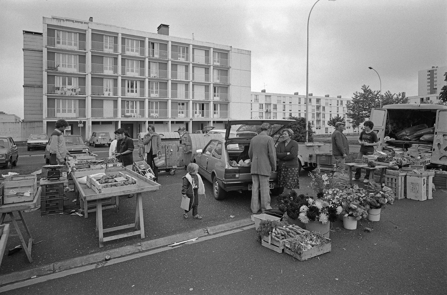 Brest, 1982 © Gilles Walusinski