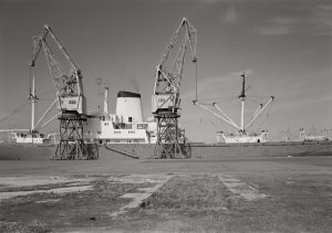 Gilles Walusinski - Brest 1992, Le port et la ville - 2