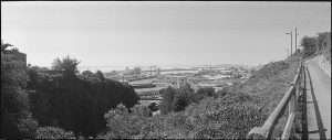 Gilles Walusinski - Brest 1992, Le port et la ville - 3