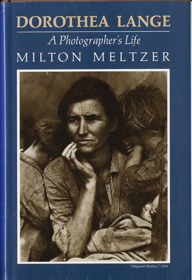 Dorothea Lange par Milton Meltzer