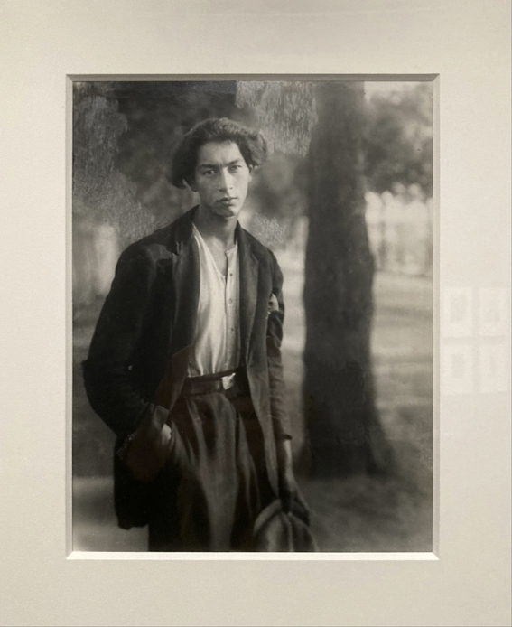 Jeune Tsigane (vers 1930) Tirage retouché par Sander © A Sander
