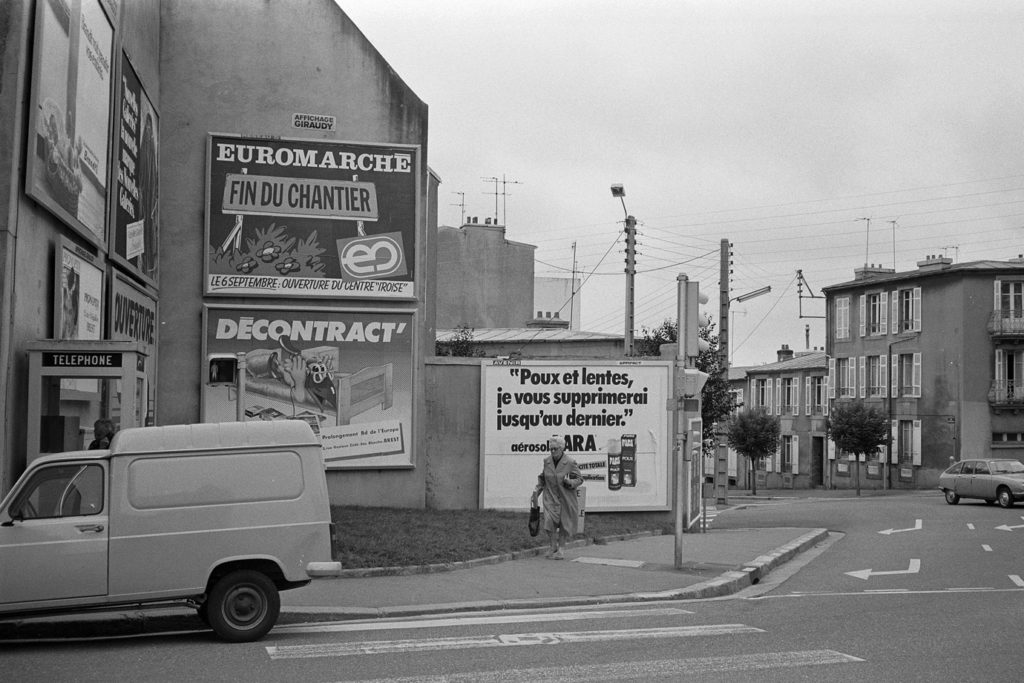 Brest, 1982 © Gilles Walusinski