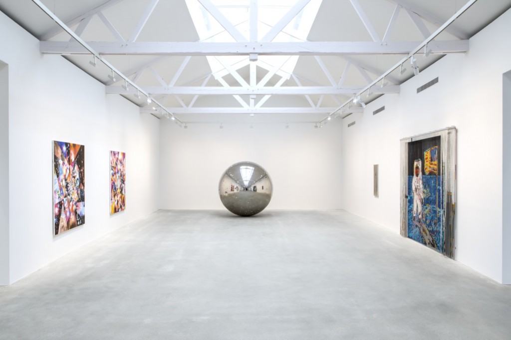 exposition Space Age Galerie Ropac