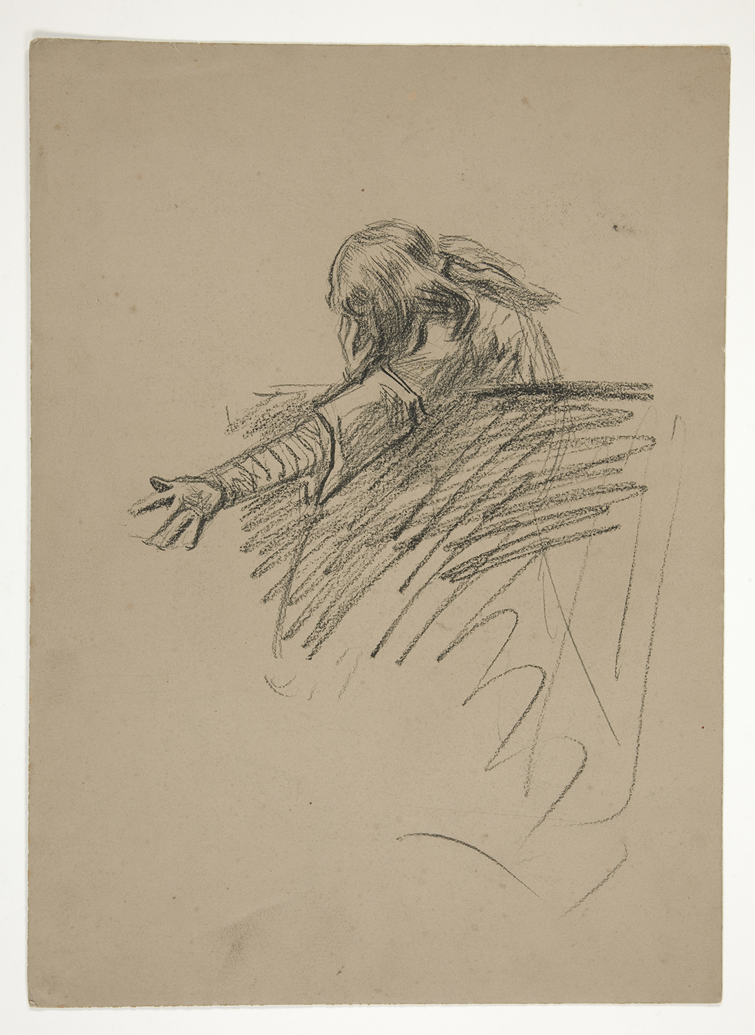 La quête du Graal, par Edwin Austin Abbey