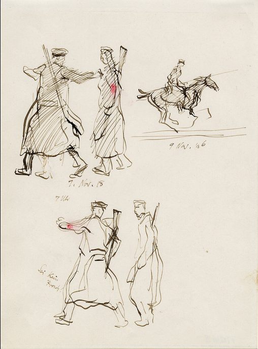 Heinrich Kley, archives du musée Valentin-Karlstadt de Munich