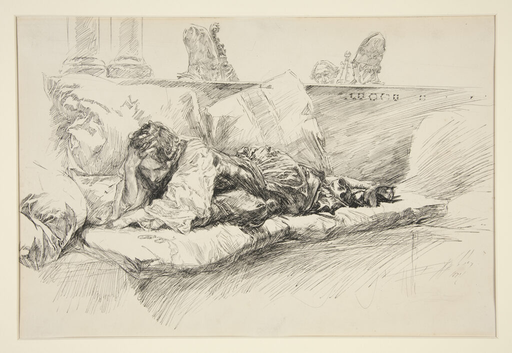 Shakespeare: La Nuit des Rois, illustration: Edward Abbey