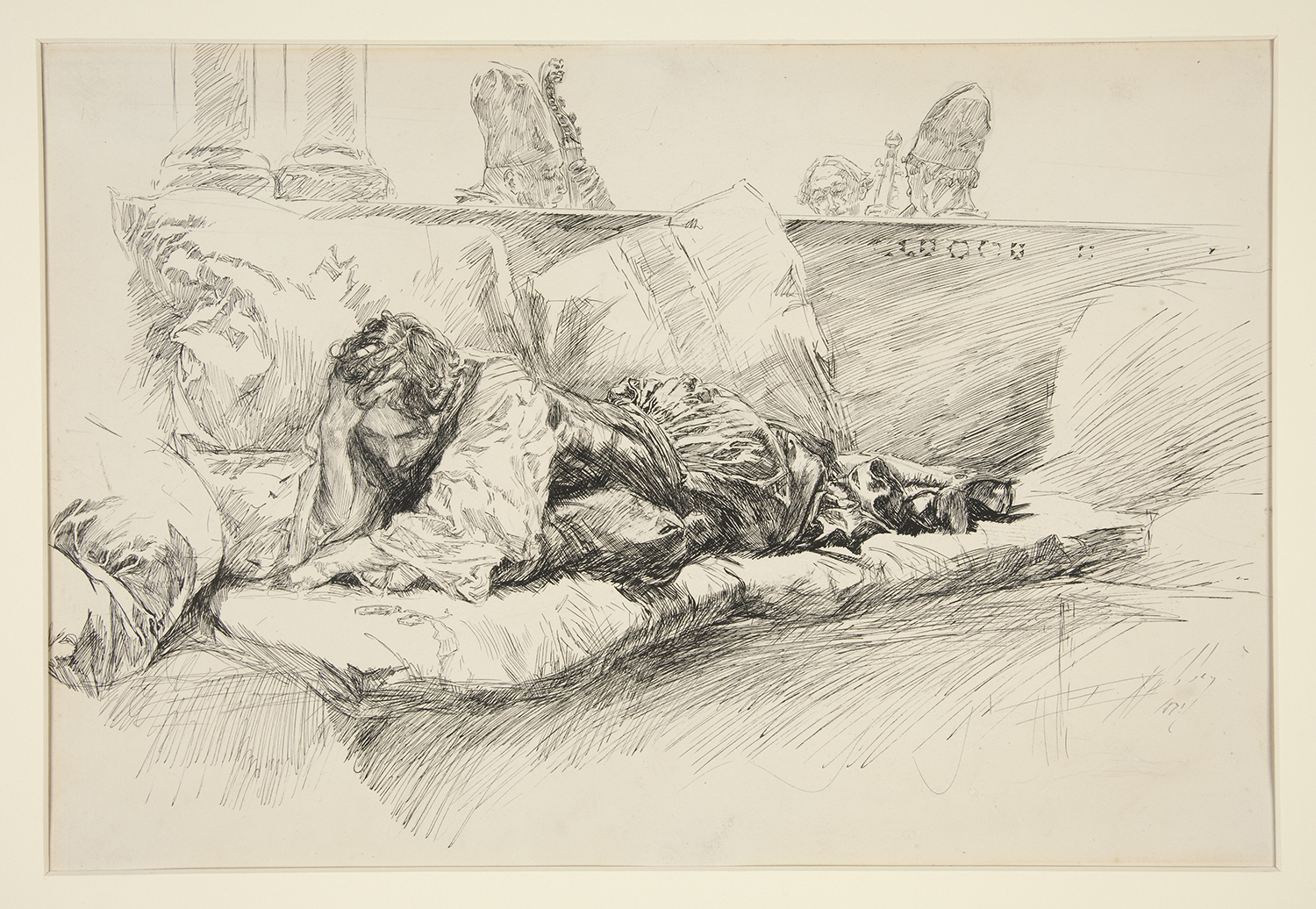Shakespeare: La Nuit des Rois, illustration: Edward Abbey