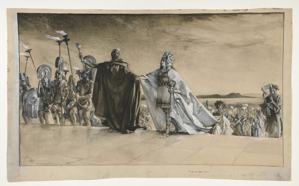 Shakespeare: Le songe d'une nuit d'été. Illustration de Edward Abbey