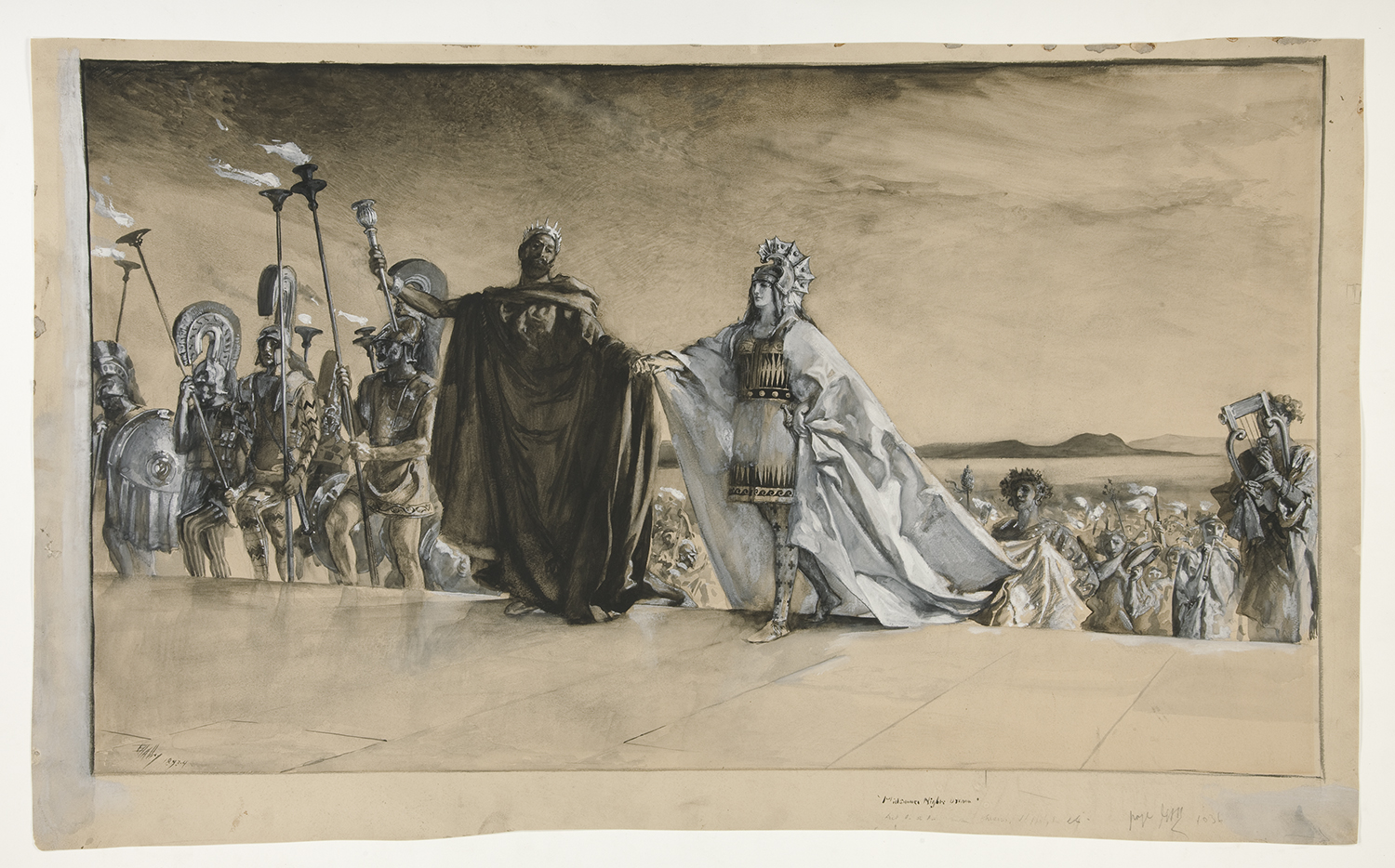 Shakespeare: Le songe d'une nuit d'été. Illustration de Edward Abbey