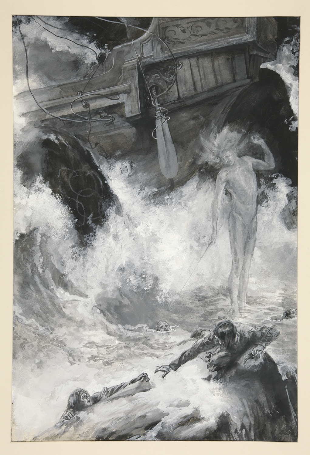 Shakespeare: La Tempête, illustration: Edward Abbey