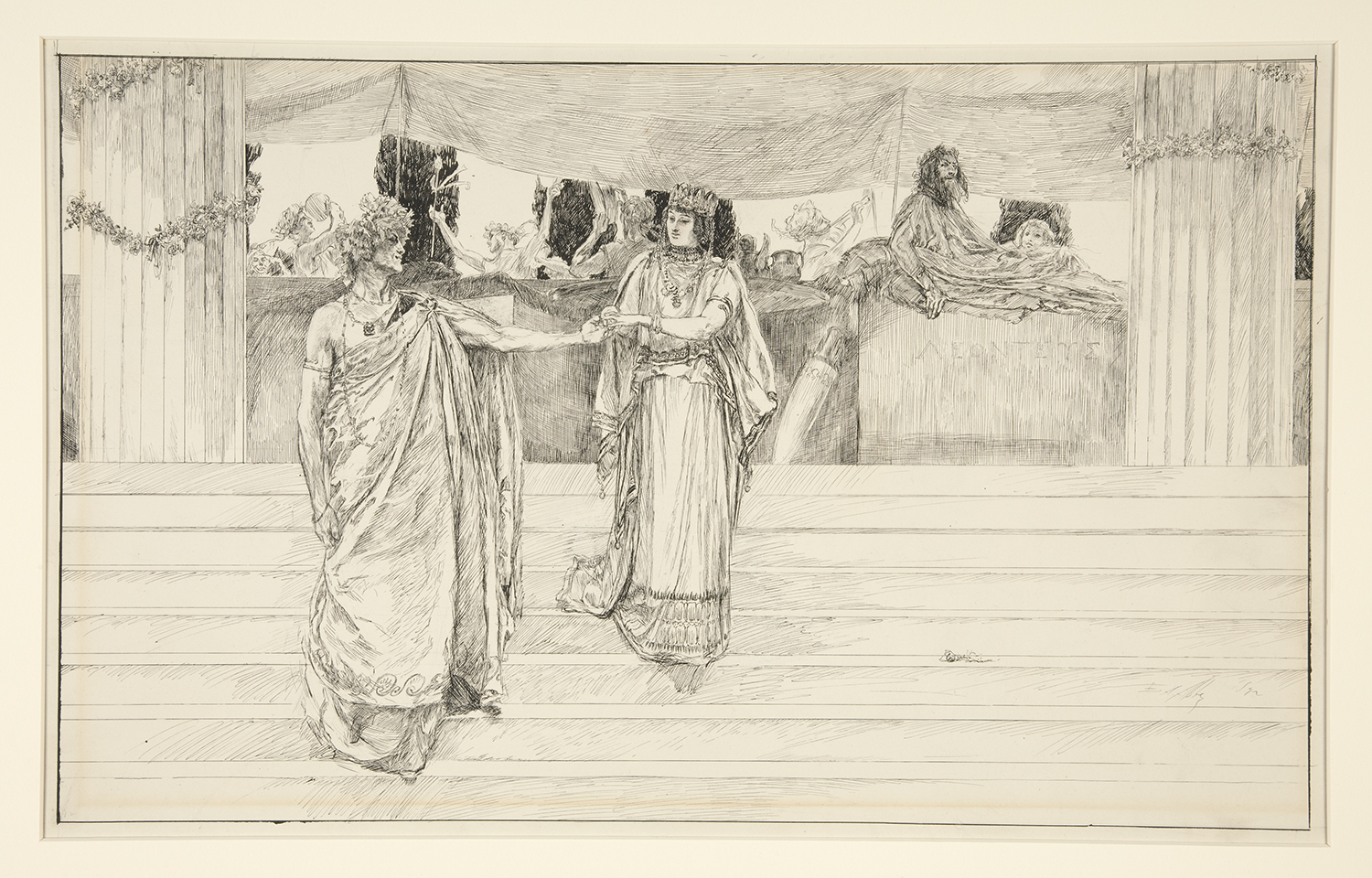 Shakespeare: Le Conte d'Hiver. Illustration de Edward Abbey