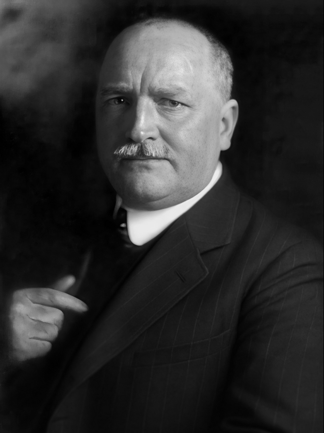 Portrait de Heinrich Kley