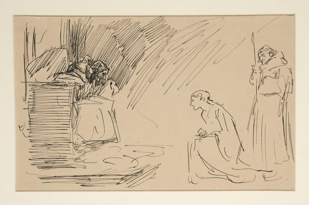 Shakespeare: Tout est bien qui finit bien, illustration: Edward Abbey