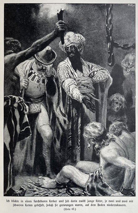 Helden-Sagen (1901), illustré par Heinrich Kley