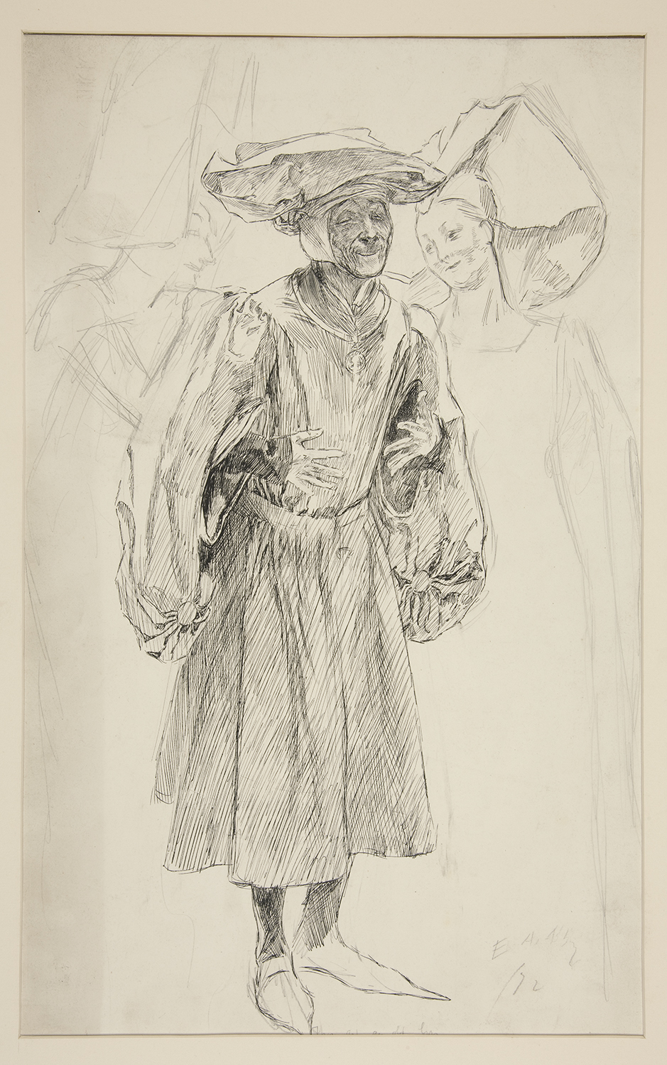 Shakespeare: Peines d'amour perdues, illustration: Edward Abbey