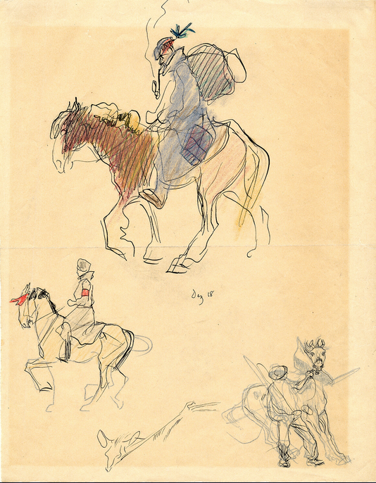 Heinrich Kley, archives du musée Valentin-Karlstadt de Munich