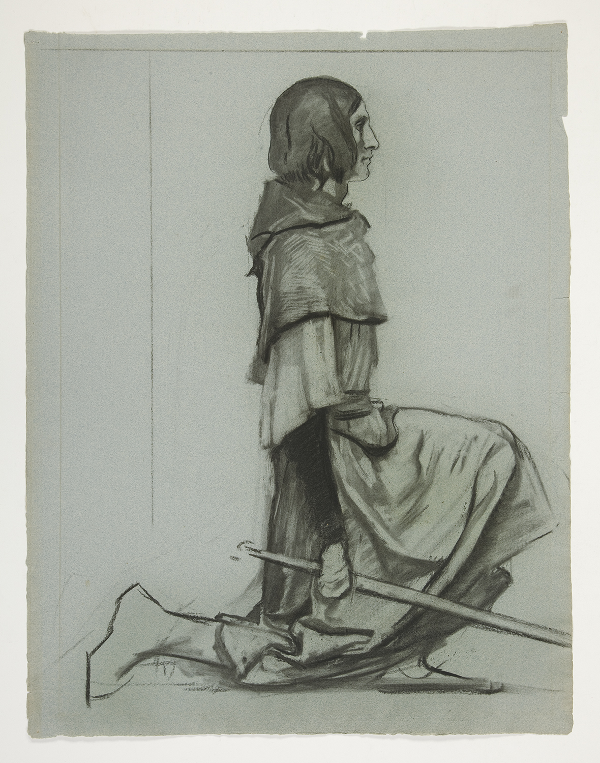 La quête du Graal, par Edwin Austin Abbey