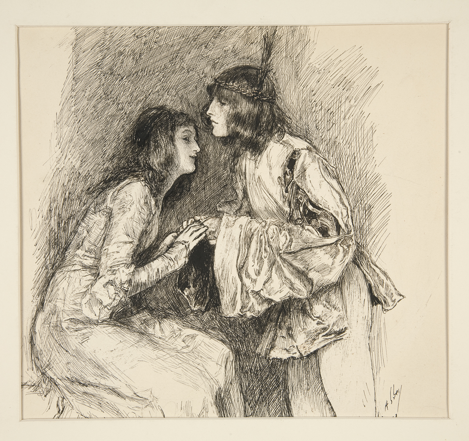 Shakespeare, Le Marchand de Venise, illustrations Edward Austin Abbey