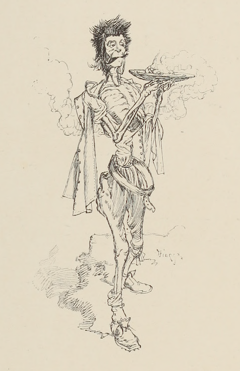 Daniel Vierge. Pablo de Ségovie: illustration