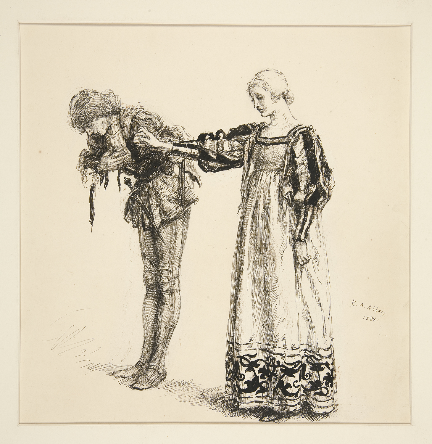 Shakespeare, Le Marchand de Venise, illustrations Edward Austin Abbey