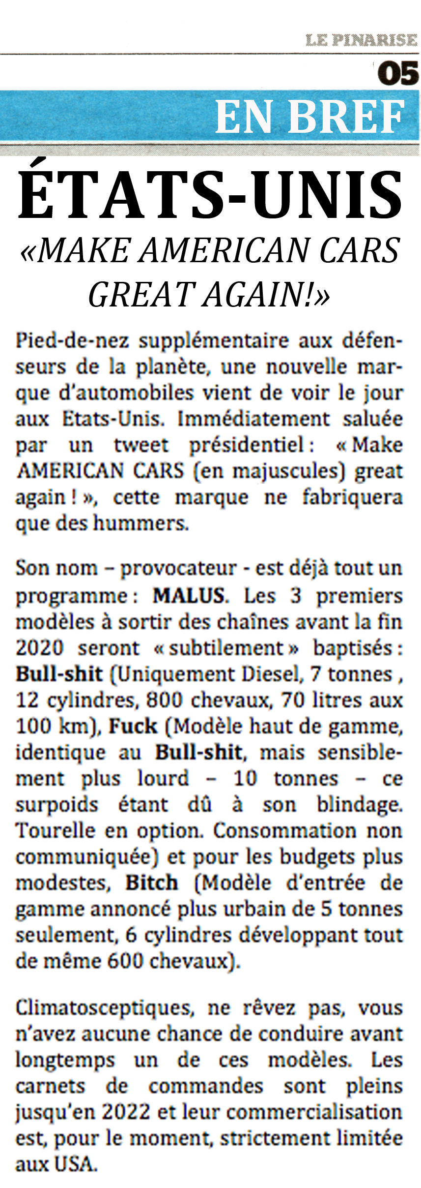American cars © Philippe Mignon - Choses revues - délibéré