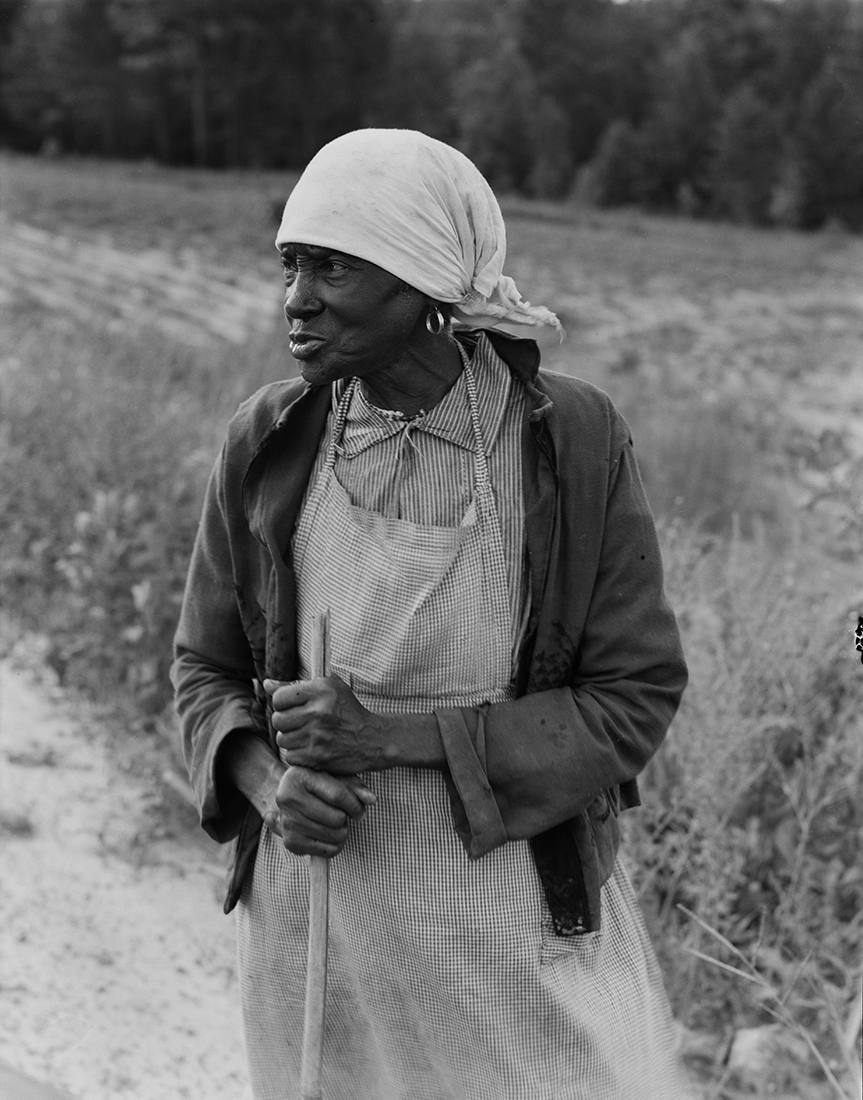 Dorothea Lange, Ancienne esclave à la longue mémoire, Alabama 1938