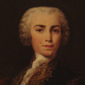 Portrait de Farinelli (détail) par J. Amigoni