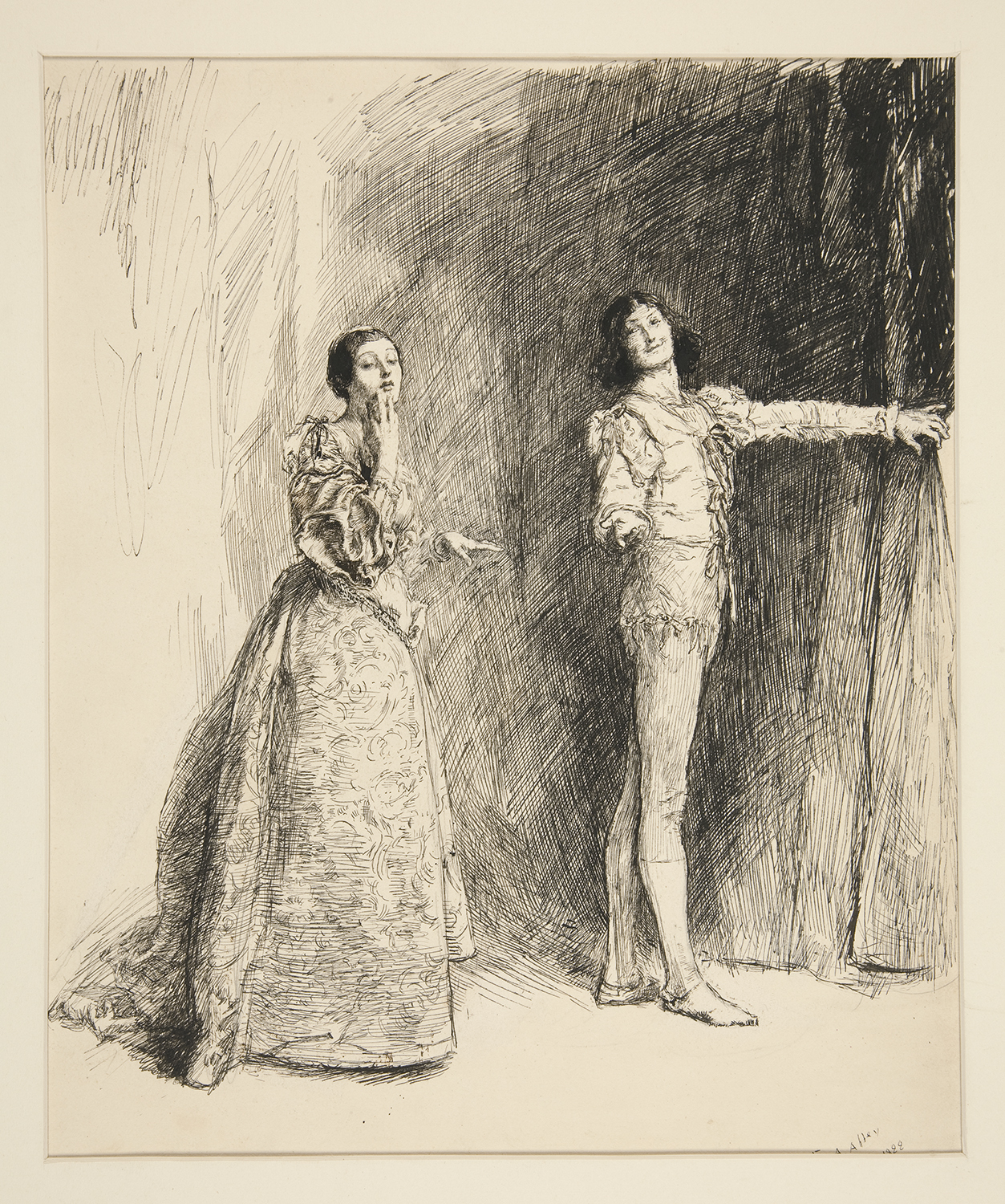 Shakespeare, Le Marchand de Venise, illustrations Edward Austin Abbey