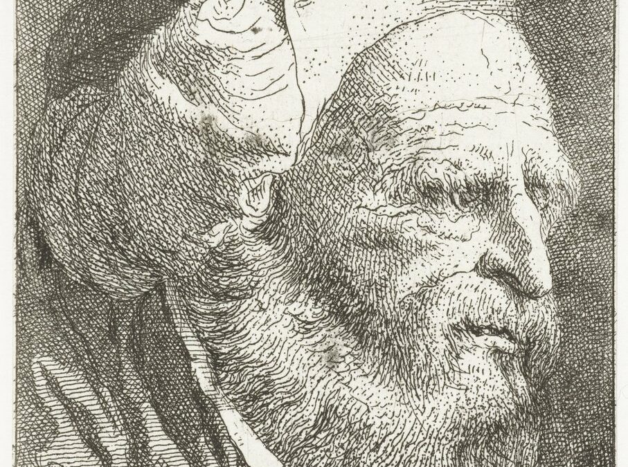L’influence de Rembrandt sur la gravure italienne de Castiglione aux Tiepolo