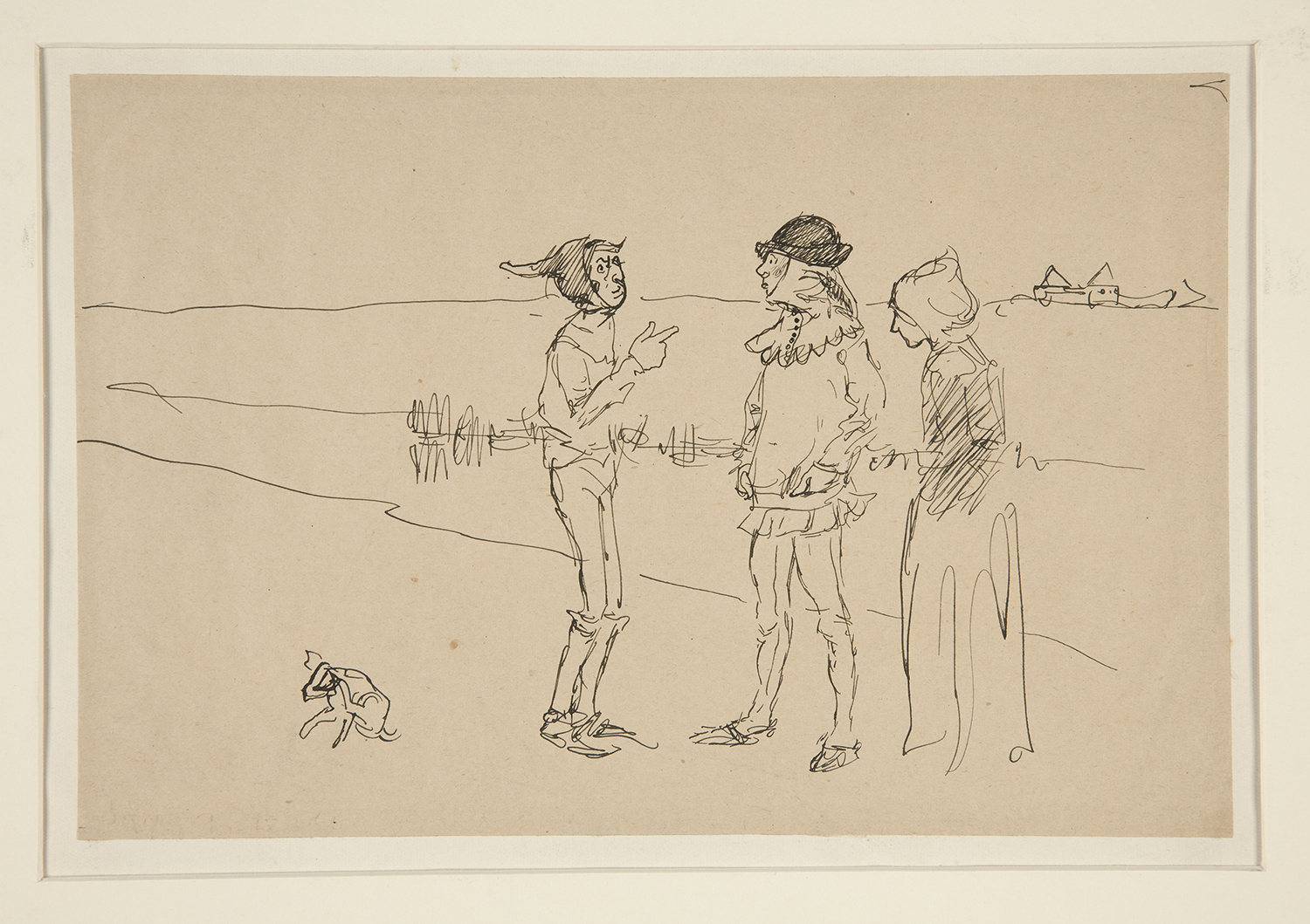 Shakespeare: Peines d'amour perdues, illustration: Edward Abbey