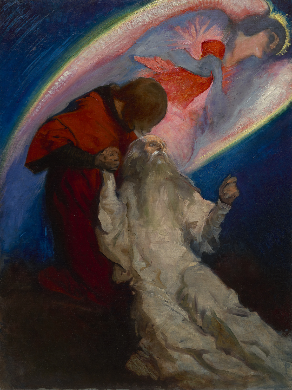 La quête du Graal, par Edwin Austin Abbey