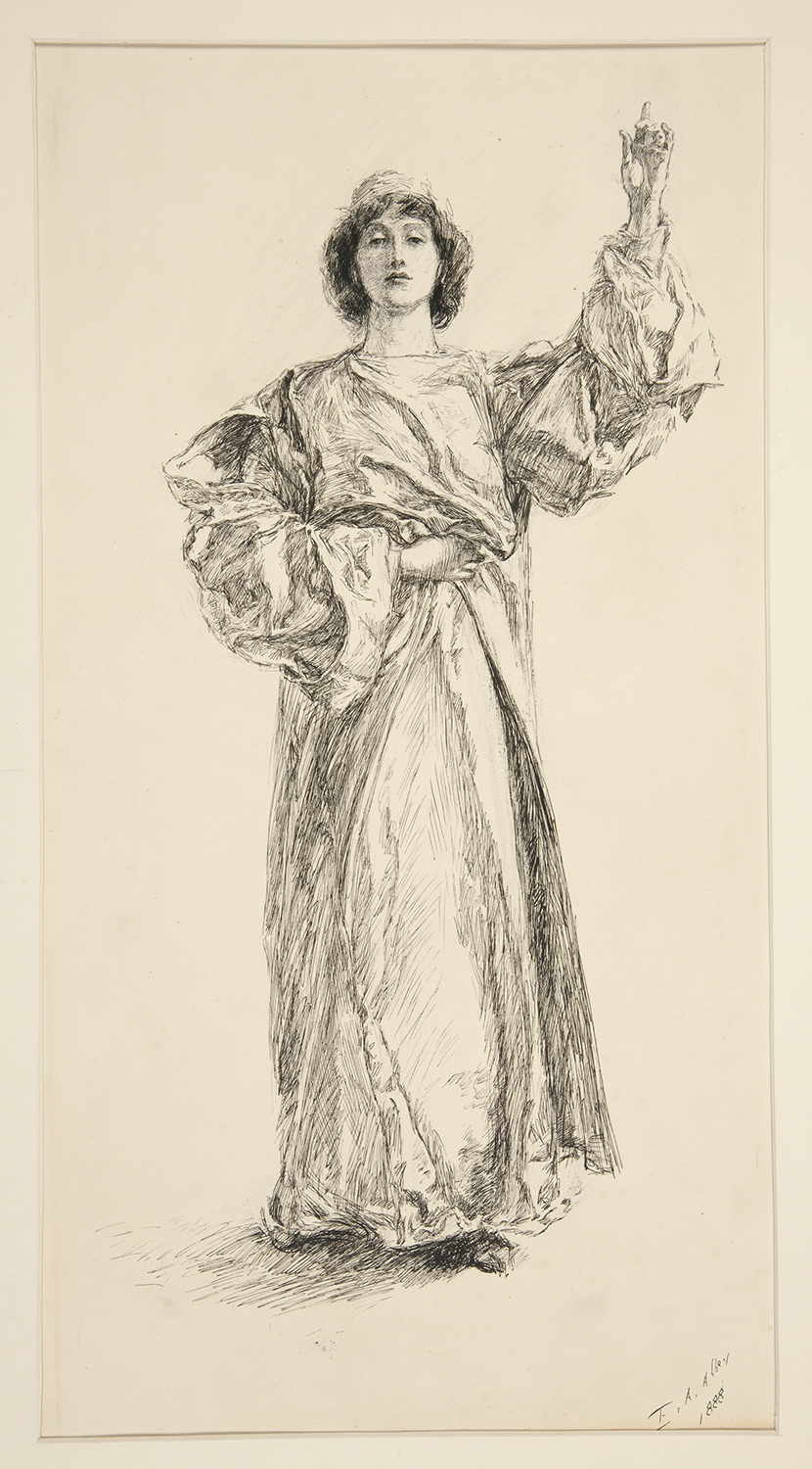Shakespeare, Le Marchand de Venise, illustrations Edward Austin Abbey