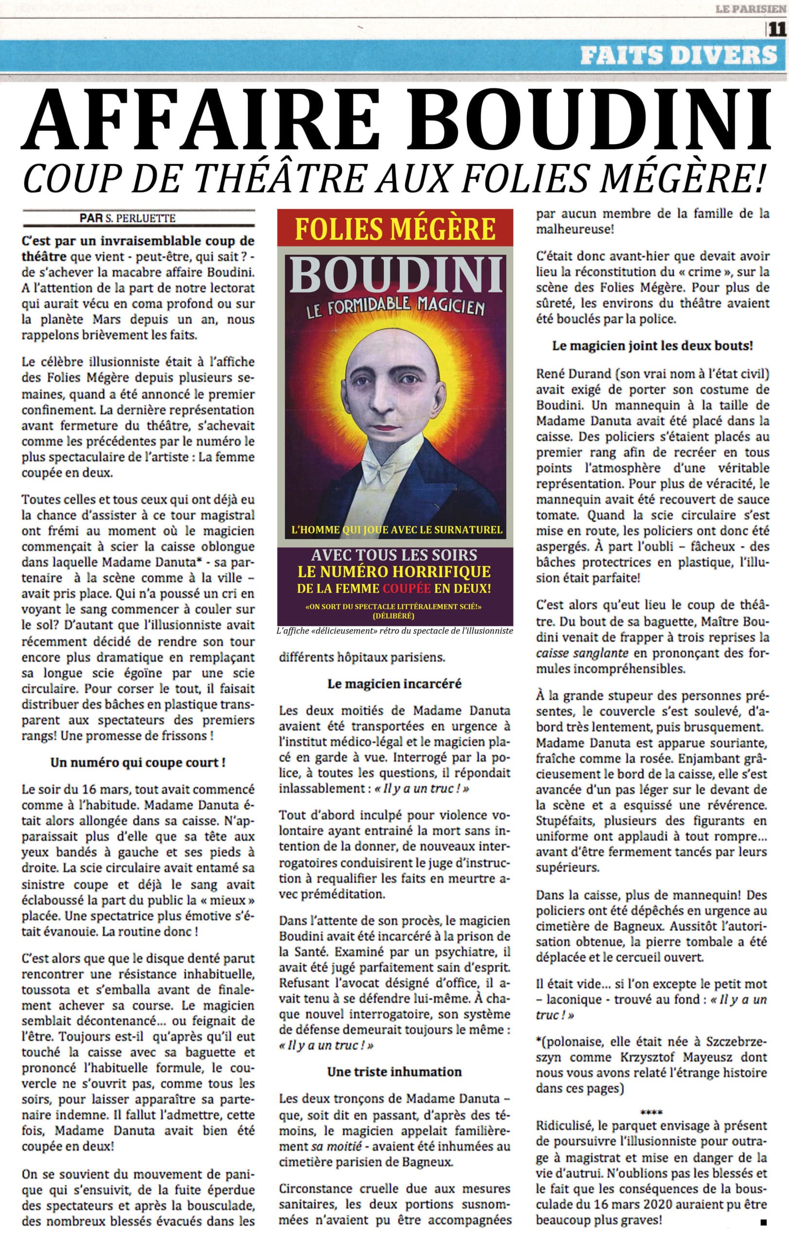 L’affaire Boudini