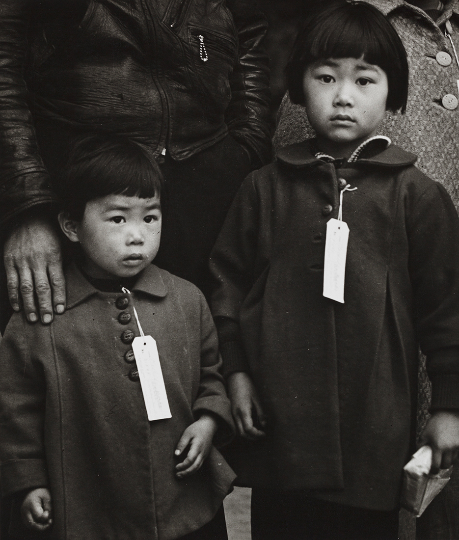 Dorothea Lange, Enfants américains d’origine japonaise