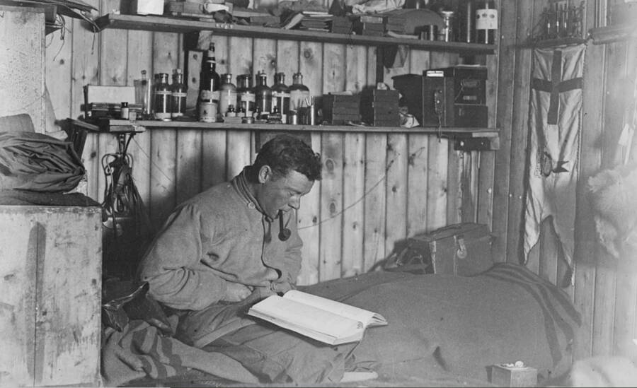 George Murray Levick © Antarctic Heritage Trust New Zealand. Expédition Terra Nova (1910-1912)