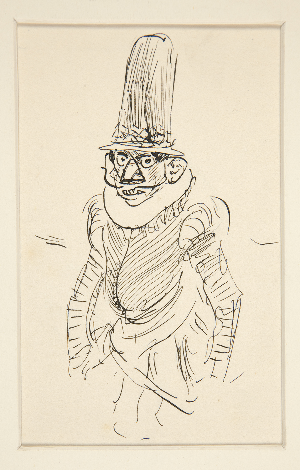 Shakespeare: La mégère apprivoisée. Dessin de Edward Abbey