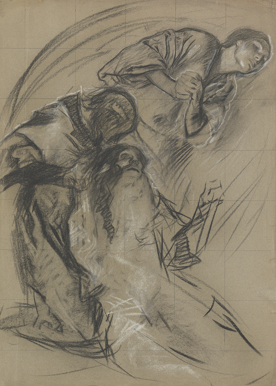 La quête du Graal, par Edwin Austin Abbey