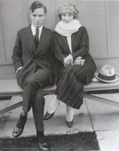 Anna Pavlova et Charlie Chaplin