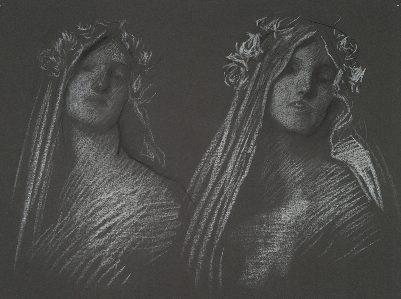 La quête du Graal, par Edwin Austin Abbey