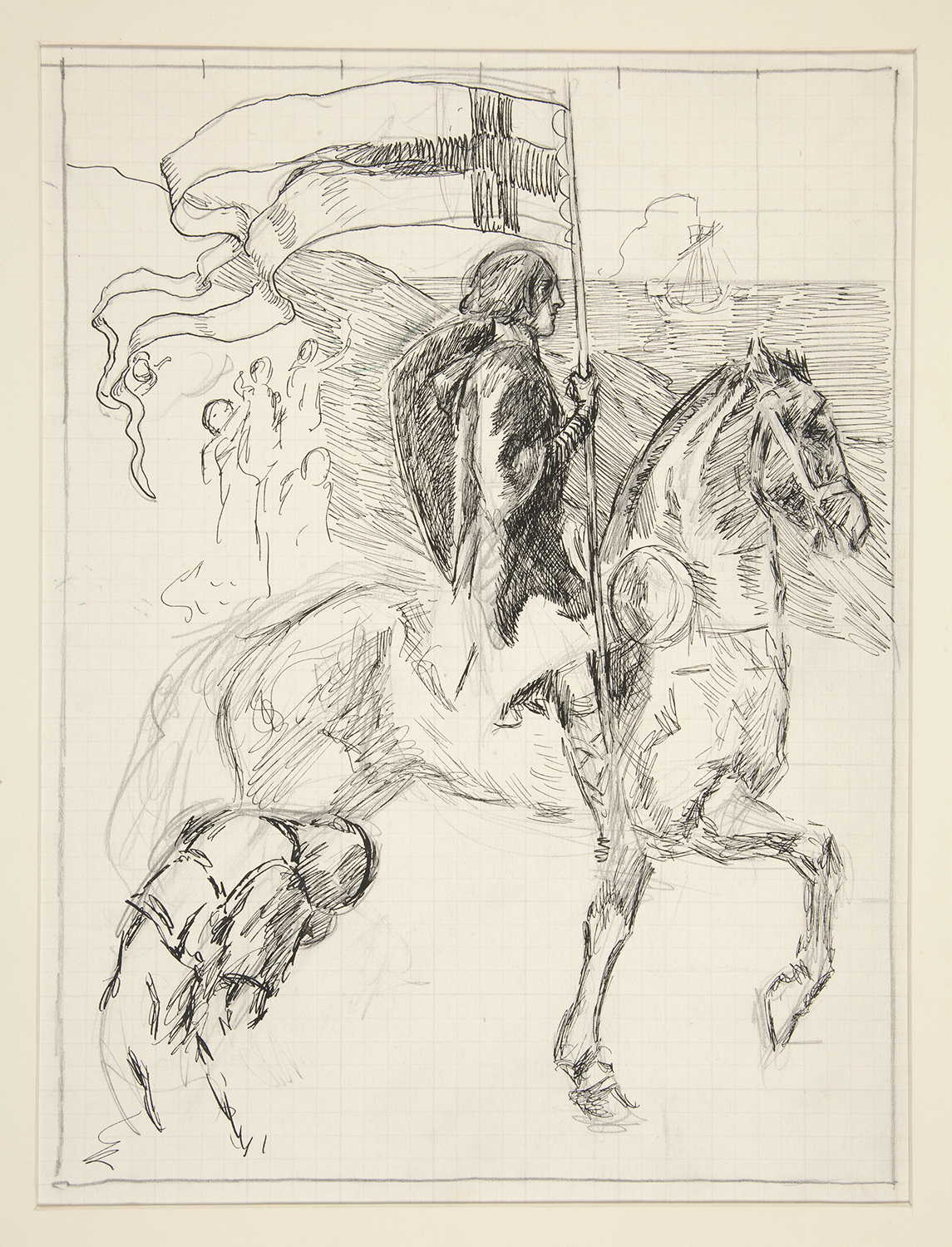 La quête du Graal, par Edwin Austin Abbey