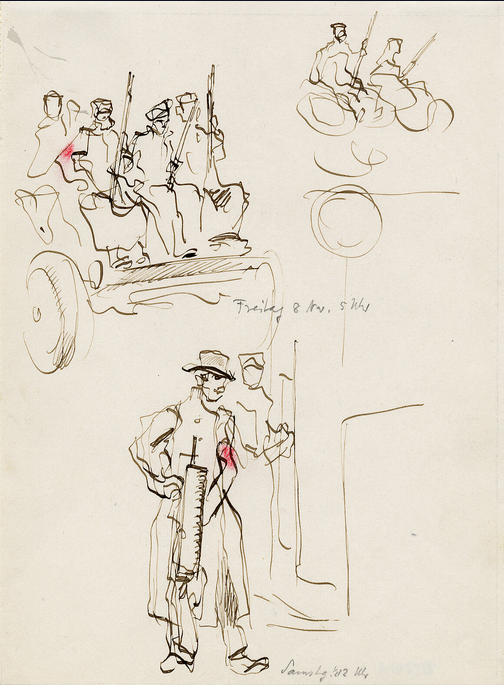 Heinrich Kley, archives du musée Valentin-Karlstadt de Munich