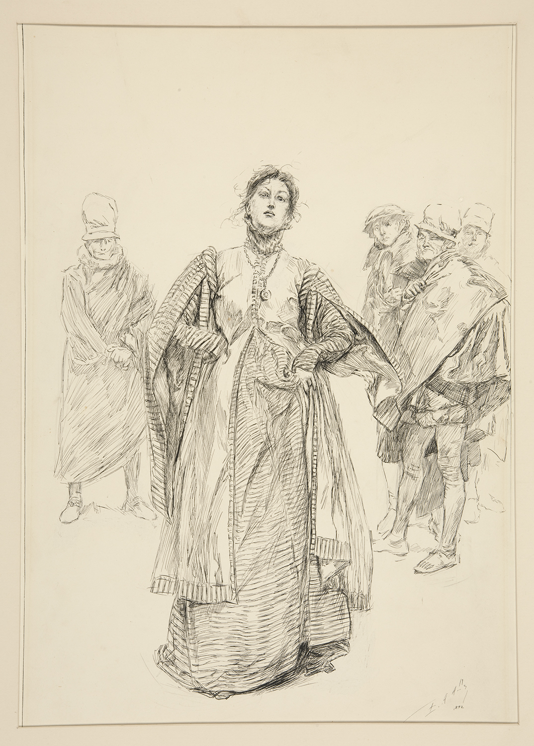 Shakespeare: La mégère apprivoisée, illustration: Edward Abbey