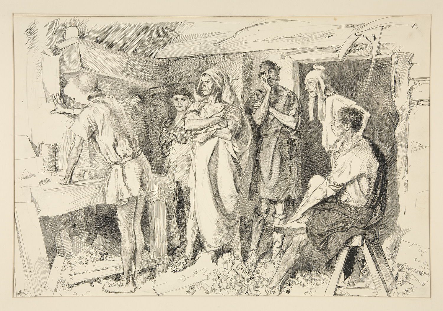 Shakespeare: Le songe d'une nuit d'été. Illustration de Edward Abbey
