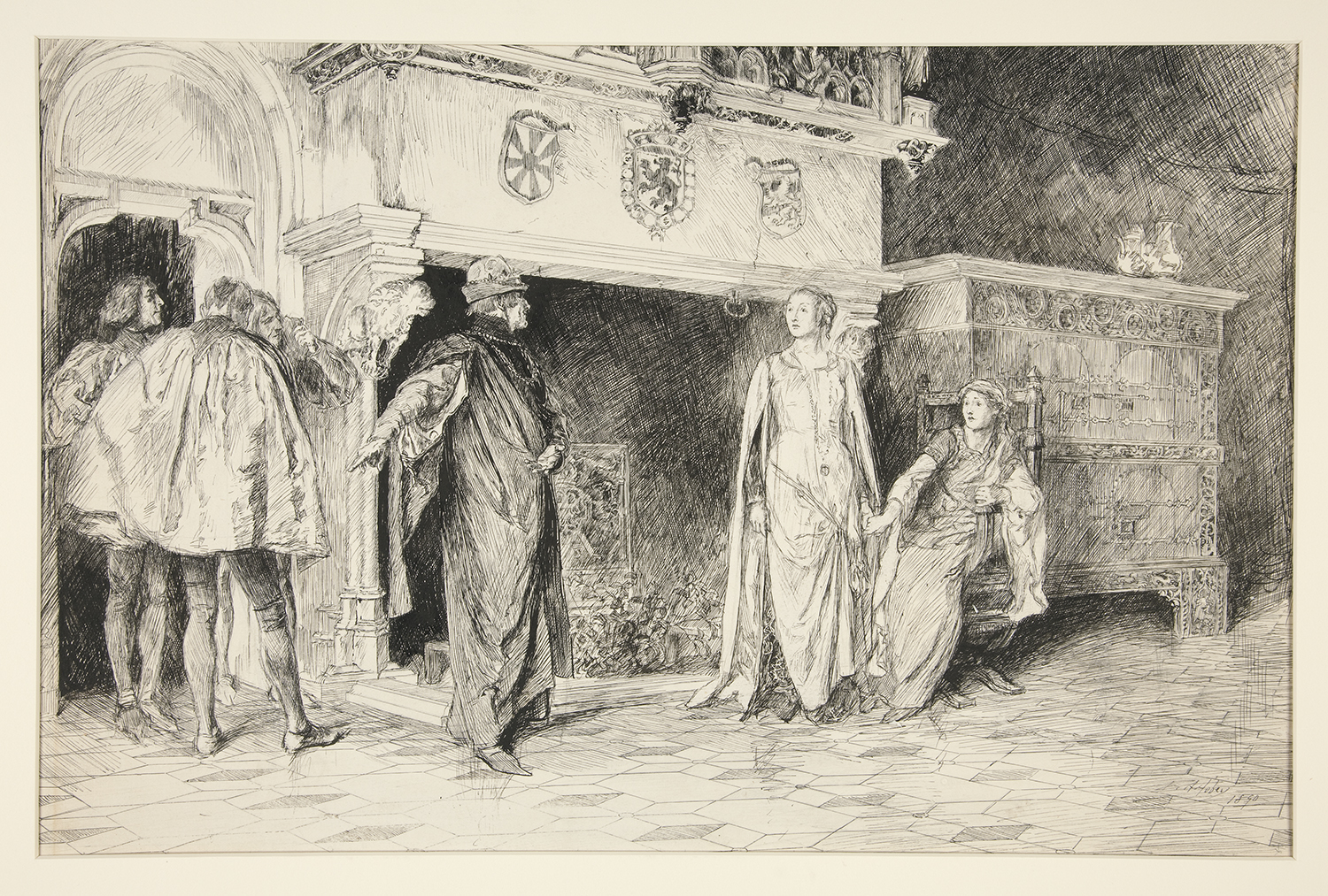 Shakespeare: Comme il vous plaira. Illustration de Edward Abbey.