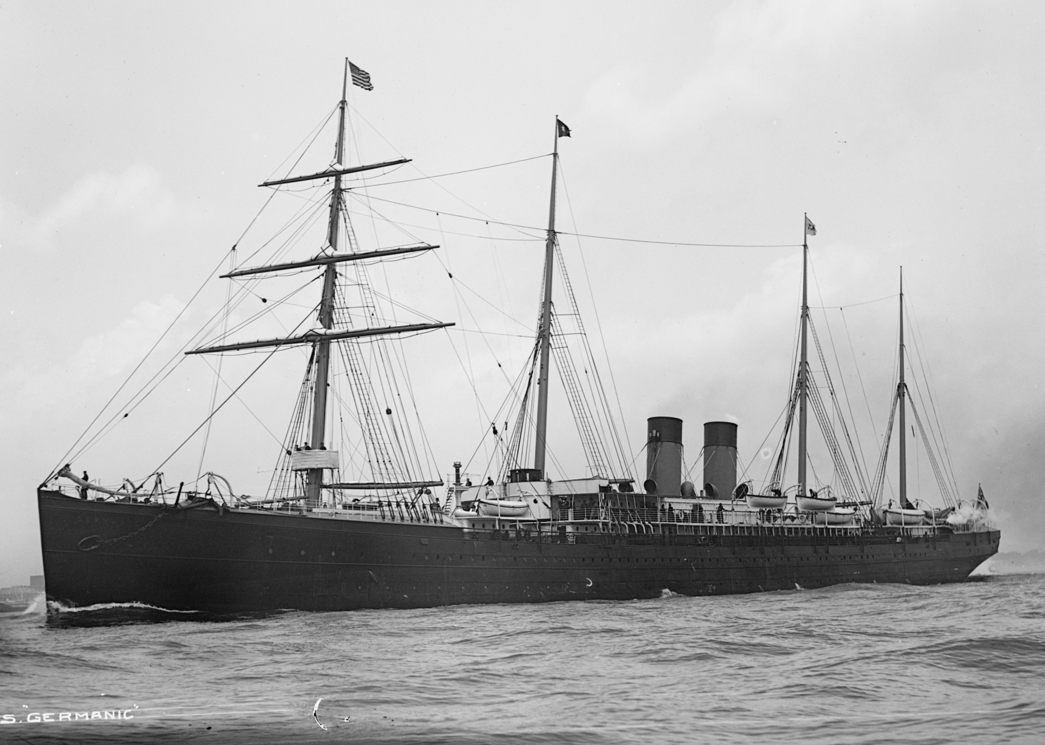 Le SS Germanic