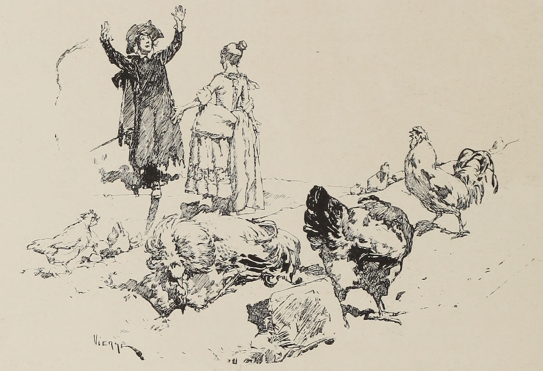 Daniel Vierge. Pablo de Ségovie: illustration