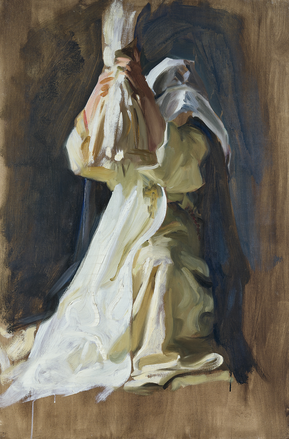 La quête du Graal, par Edwin Austin Abbey